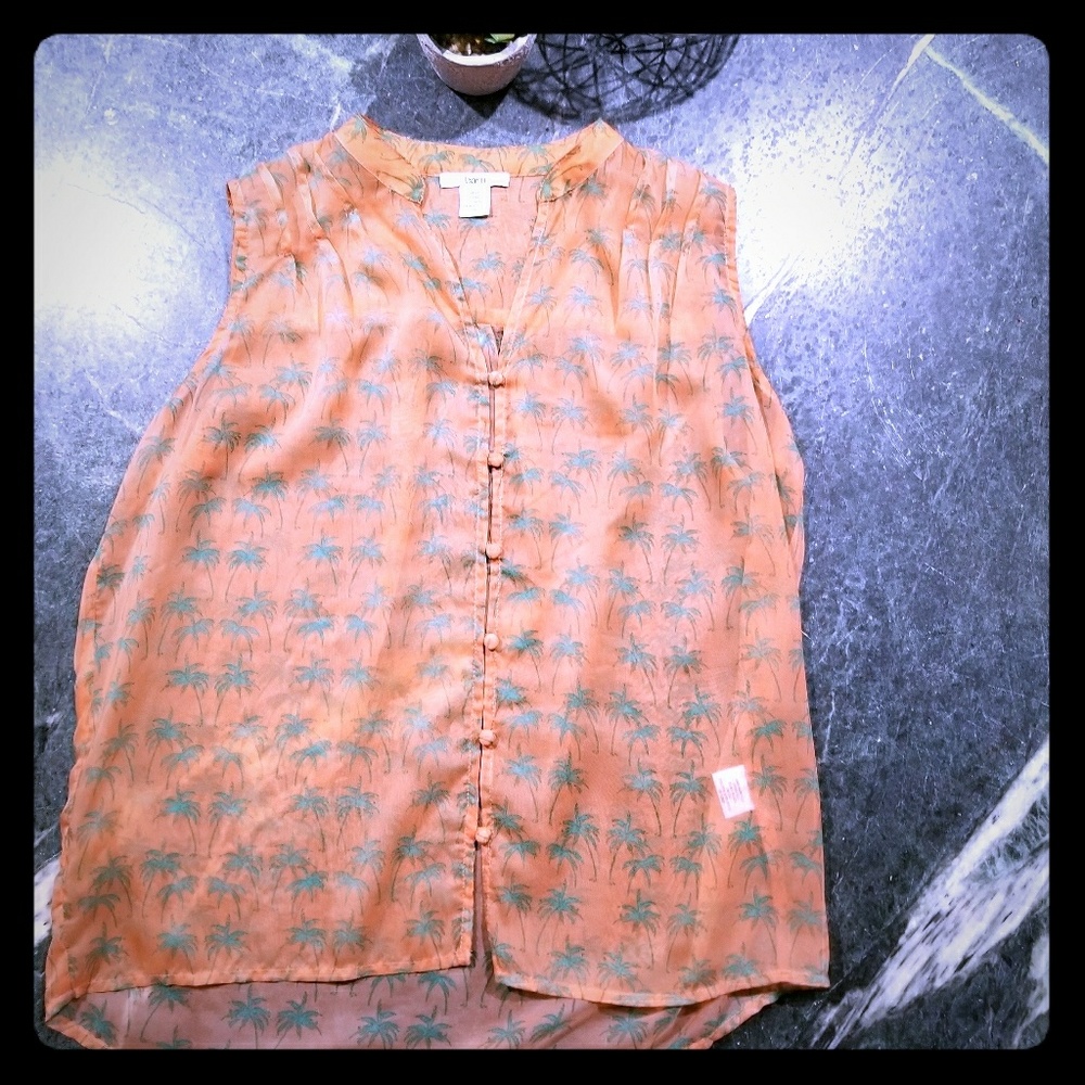 🚫SOLD🚫Silk blouse